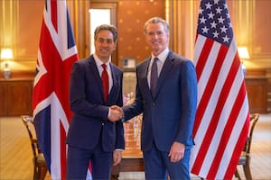 Gavin Newsom firmó un acuerdo binacional con una importante ciudad europea que generará empleos para California