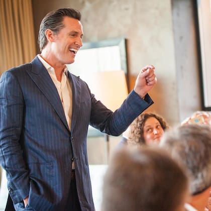 Gavin Newsom fundó PlumpJack en 1992 que inició como una tienda de vinos y después se convirtió en un conglomerado (Instagram/@plumpjackestate)