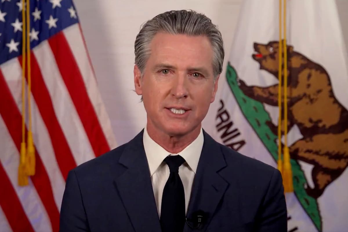 Gavin Newsom, gobernador de California
