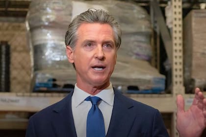Gavin Newsom, gobernador de California