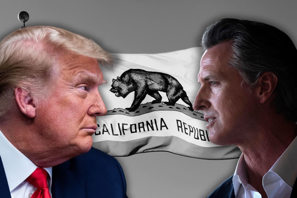 Gavin Newsom, gobernador de California, le respondió a Donald Trump ante las amenazas de recortes de fondos federales