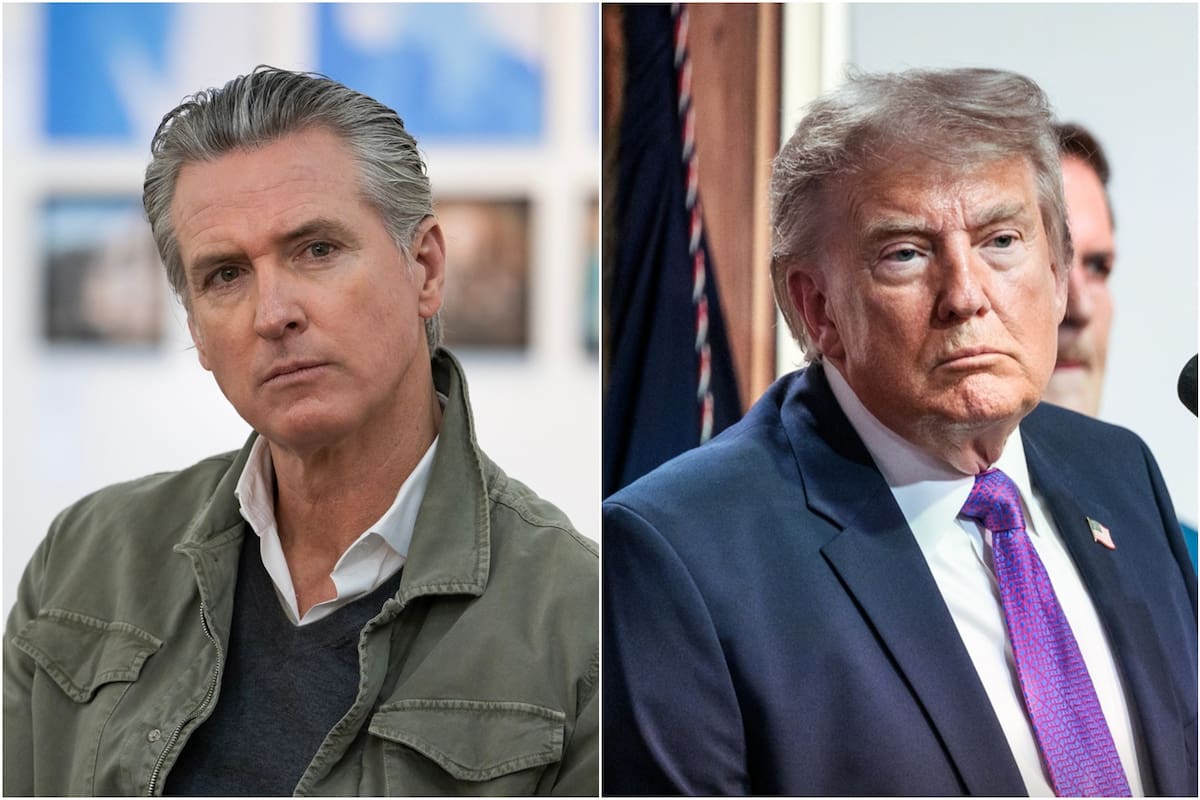 Trump apoia Newsom na Califórnia: o que significa a declaração de emergência após o incidente químico