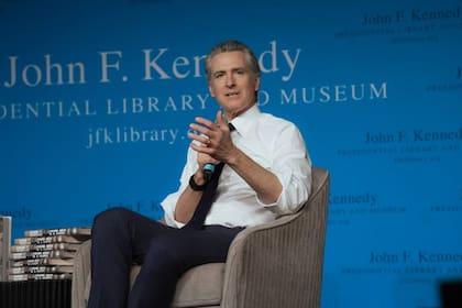 Gavin Newsom impulsó una estrategia de seguridad y aseguró que ha dado resultados