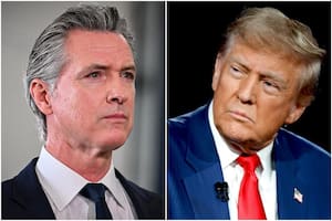 Gavin Newsom modificó el tono de su confrontación con el presidente Donald Trump