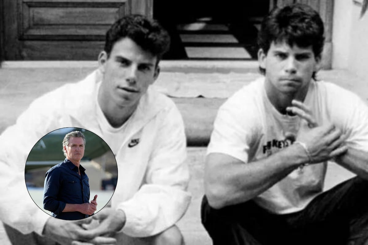 Gavin Newsom ordenó una evaluación de riesgos para determinar si Lyle y Erik Menéndez pueden acceder a la libertad condicional