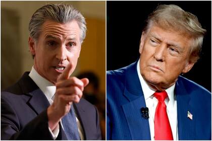Gavin Newsom participará del foro de Davos y buscará contrastar con Donald Trump