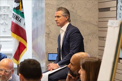 Gavin Newsom pidió a los ciudadanos de California que descarguen la aplicación para recibir alertas tempranas sobre terremotos