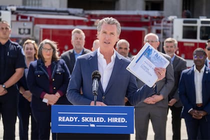 Gavin Newsom presentó el Master Plan for Career Education en Modesto Junior College y destacó su enfoque en mejorar el acceso al empleo para todos los californianos