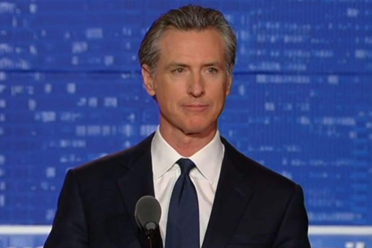 Gavin Newsom presentó en Sacramento su presupuesto revisado para 2025, con recortes en salud y educación