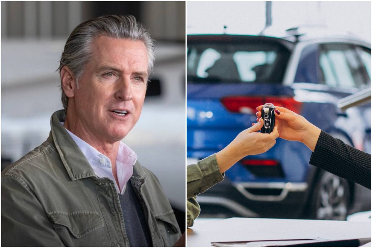 Gavin Newsom promulgó la Ley CARS que entrará en vigor en octubre
