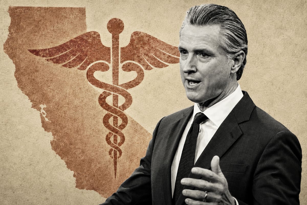 Gavin Newsom promulgó la ley SB 177, denominada Fair Share from Big Corporations Act, que busca exigir a las grandes empresas que asuman la responsabilidad económica por la cobertura médica de sus trabajadores