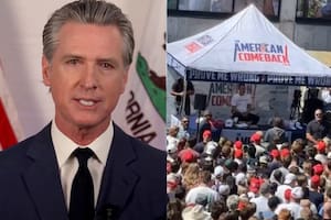 Gavin Newsom publicó un mensaje tras el ataque a Charlie Kirk (Foto: Office of California Governor - X)