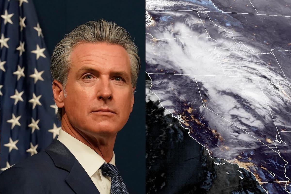 Gavin Newsom realizó 10 recomendaciones para que los californianos sepan cómo actuar ante la amenaza de tormentas