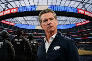 El intento de Gavin Newsom por detener al ICE durante el Mundial 2026