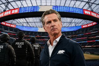 El intento de Gavin Newsom por detener al ICE durante el Mundial 2026