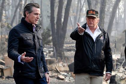 Gavin Newsom se perfila como uno de los grandes adversarios políticos para Donald Trump