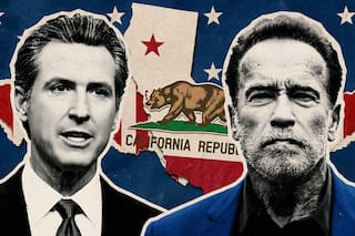 Newsom, sobre normativa firmada por Schwarzenegger en California: “Siempre se trató de hallar una transición justa”