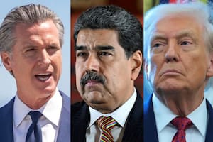 Gavin Newsom se refirió a Nicolás Maduro como un "dictador" y "criminal"