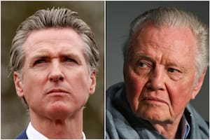 Gavin Newsom se reunió con el actor Jon Voight para debatir el plan que busca revertir el éxodo de la producción cinematográfica en EE.UU.