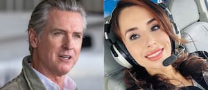 Newsom despide a la periodista latina que murió en el accidente de helicóptero en Los Ángeles