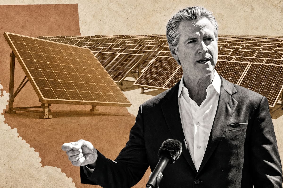 Gavin Newsom tiene a la firma el proyecto Senate Bill 868 (SB 868), que busca facilitar el uso de paneles solares enchufables en California