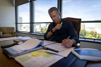 Gavin Newsom tiene hasta el 30 de septiembre para decidir si promulga o veta la ley