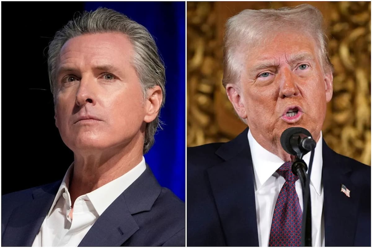 Gavin Newsom vuelve a apuntar contra Trump y le pide el regreso de la Guardia Nacional para combatir los incendios en California