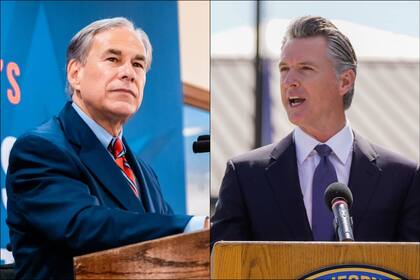 Gavin Newsom y Greg Abbott destacaron públicamente la colaboración entre California y Texas, más allá de sus diferencias políticas para enfrentar la emergencia por inundaciones