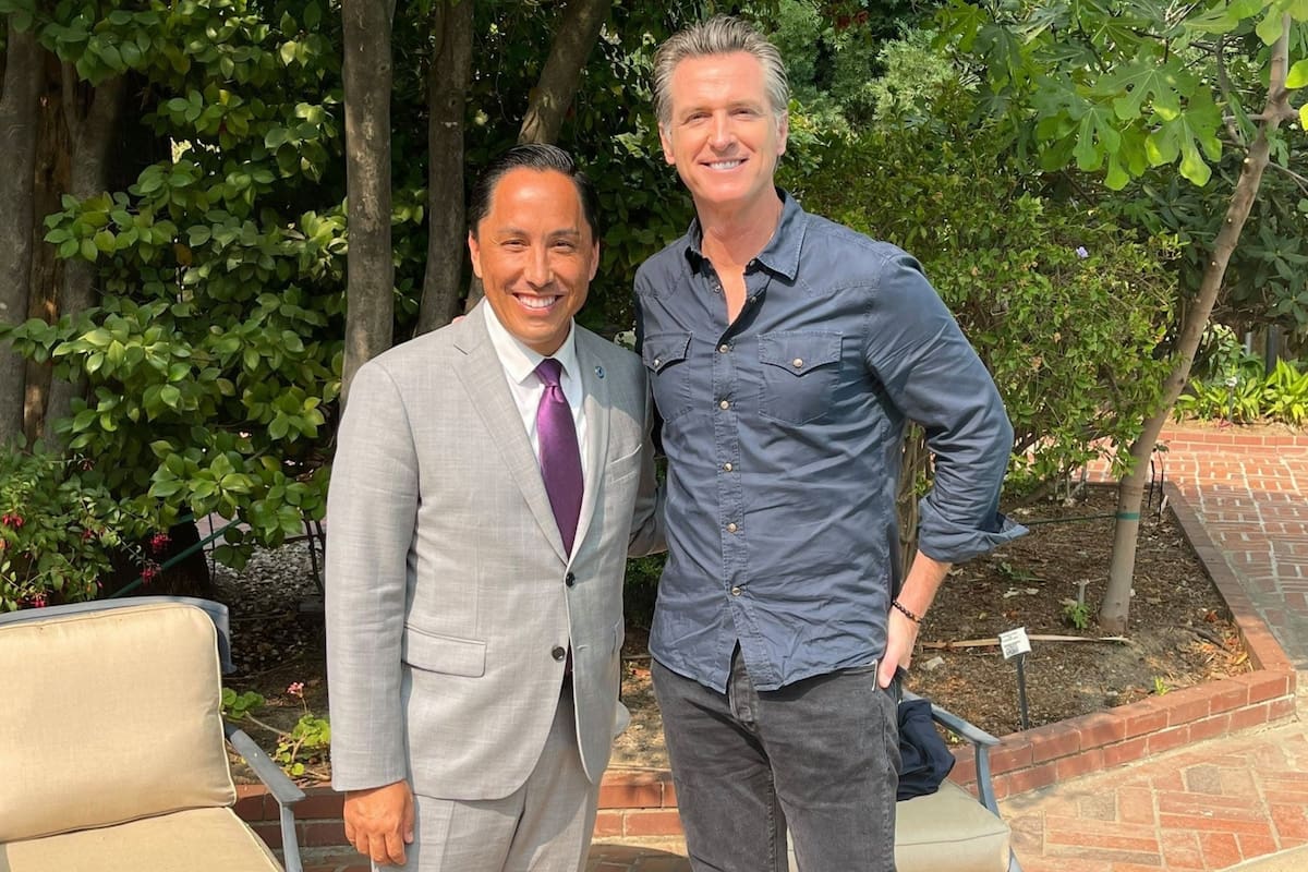 Gavin Newsom y Todd Gloria reforzaron la coordinación entre el estado y la ciudad de San Diego para intervenir campamentos ubicados en las carreteras estatales