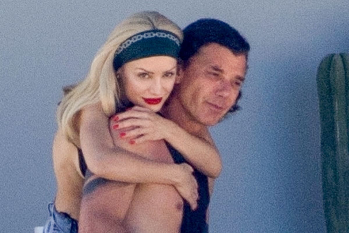 Gavin Rossdale junto a su novia, Xhoana X, de vacaciones en Los Cabos