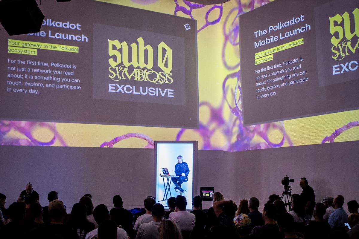 Gavin Wood hizo importantes anuncios durante el evento que tuvo lugar en noviembre en Buenos Aires
