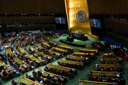 Gaza, Ucrania y África en llamas: la ONU llega a su Asamblea General debilitada y acosada por el unilateralismo de Estados Unidos