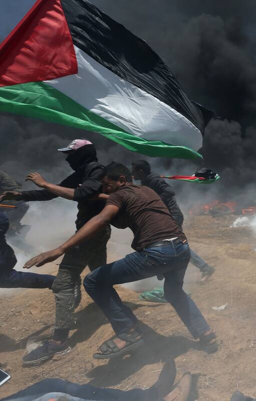 Gaza, un lugar de muerte