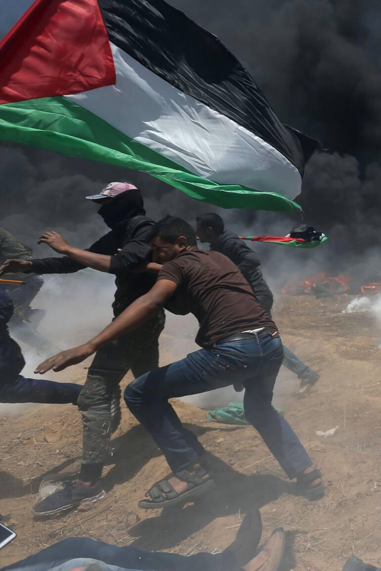 Gaza, un lugar de muerte