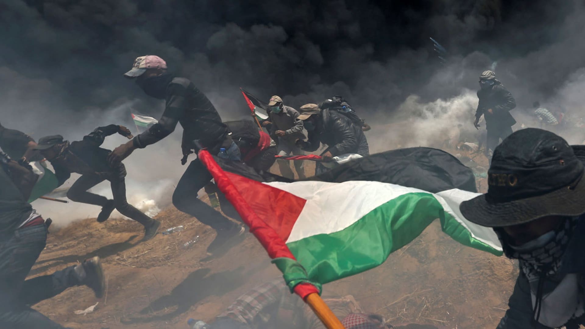 Gaza, un lugar de muerte
