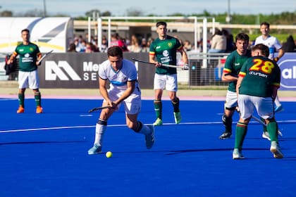 GEBA superó por 3 a 2 a Lomas y la victoria le permitió afirmarse en el segundo lugar