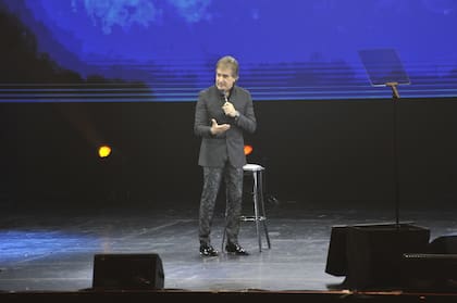 Gebel en el teatro Gran Rex