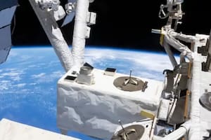 GEDI está acoplado a la Estación Espacial Internacional desde 2019. Una campaña busca que permanezca en el espacio