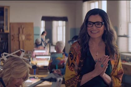 Geena Davis en The Boroughs, jubilación rebelde