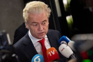 El líder de la extrema derecha de Holanda anuncia un acuerdo para formar gobierno