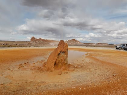 Geiser de Catua, Jujuy.