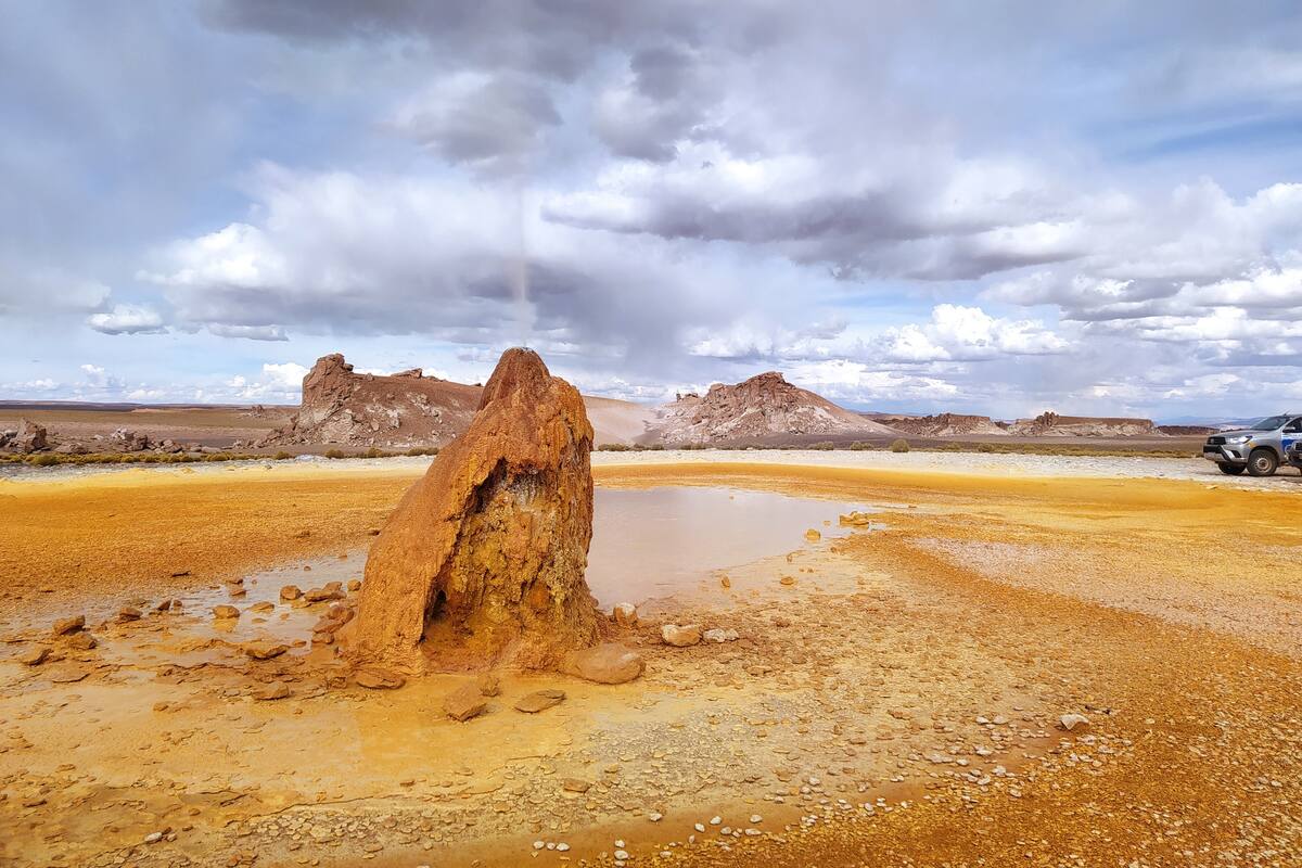 Salar de Pocitos, Salta.