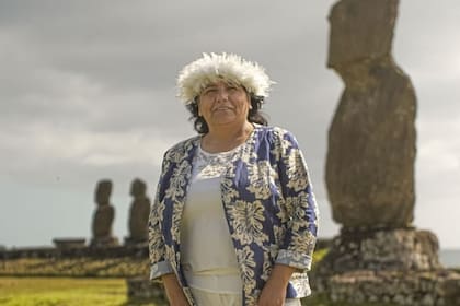 Geisha Bonilla Cortés, de 58 años, fue la única docente de América Latina entre los 10 finalistas del Global Teacher Prize 2023