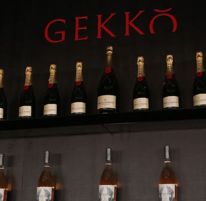Gekko se ha convertido en el restaurante al que asisten las estrellas en Miami