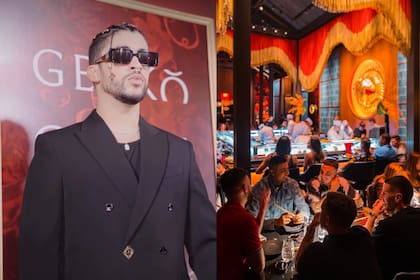 Gekko se ofrece como un restaurante reservado y exclusivo