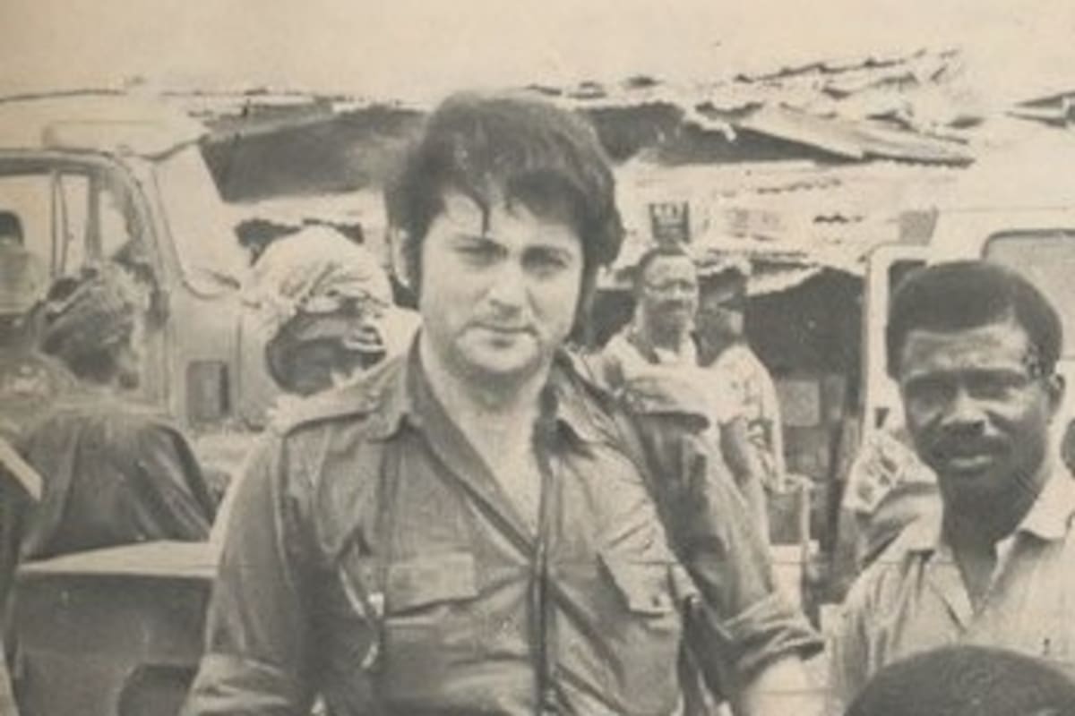 Gelblung en Biafra, 1970