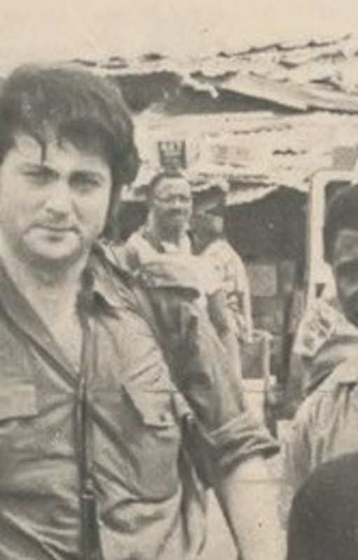 Gelblung en Biafra, 1970