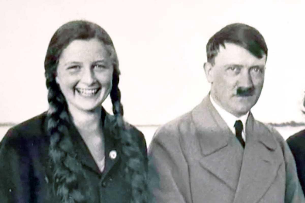 Geli Raubal y Adolf Hitler