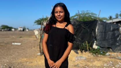 Gelimar del Carmen Palmar, mejor conocida como "Dulce", nos mostró su casa, de la que, dice, no tiene "ningún tipo de vergüenza"