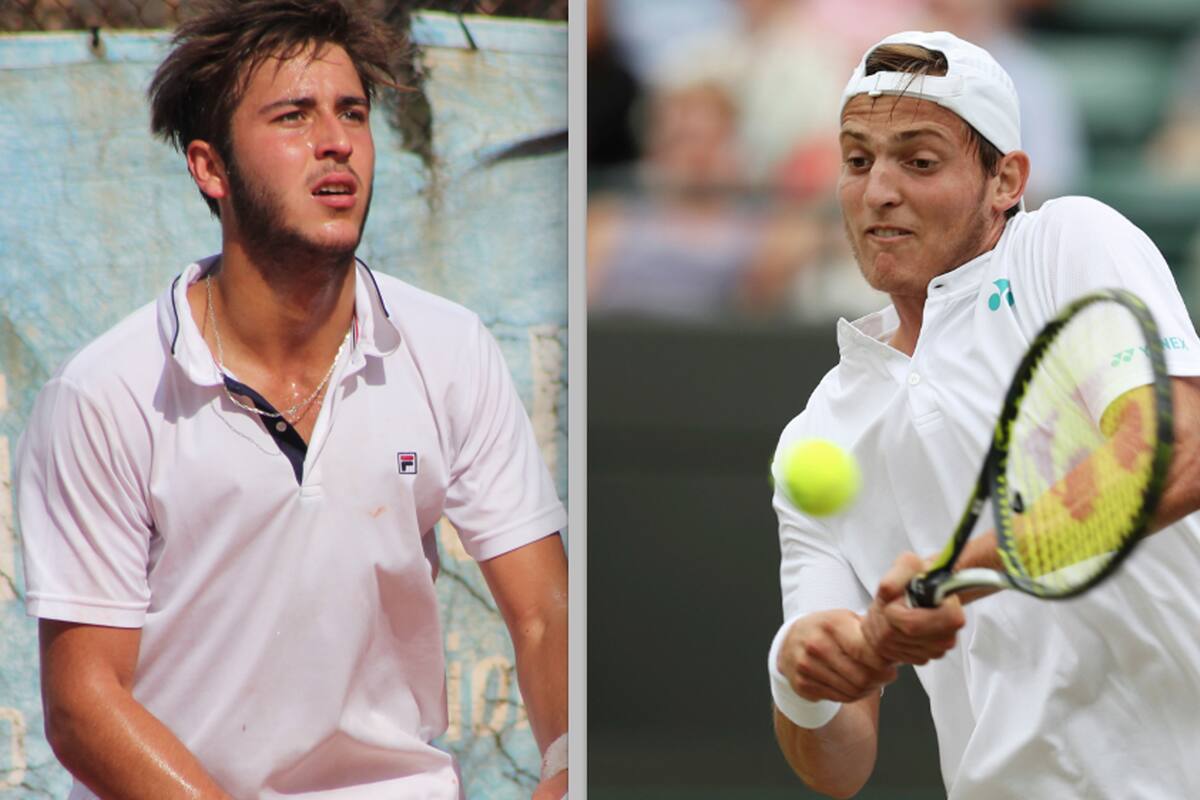 Geller y Etcheverry, festejaron por primera vez en el profesionalismo